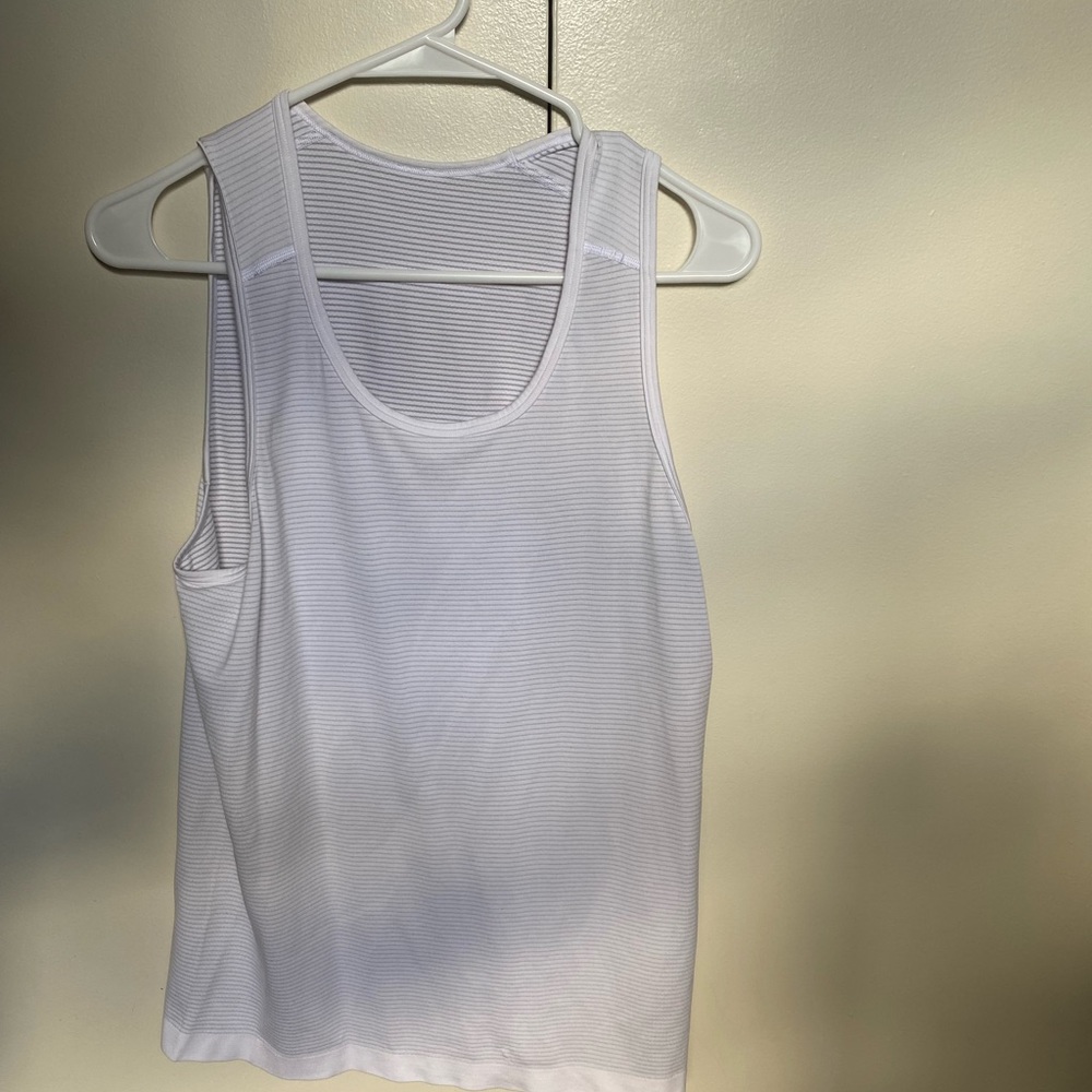 SOLD White Lululemon Tanktop